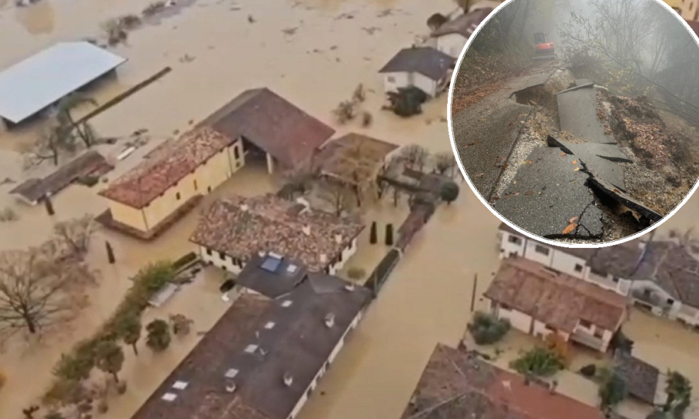 Brojne ceste i mostovi su uslijed poplava zatvorene za promet, a pristup pogođenim mjestima je ograničen.