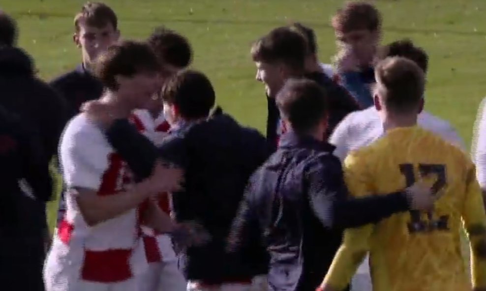 Slavlje igrača Hrvatske