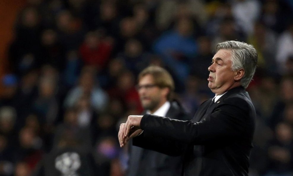 Real Madrid - Borussia Dortmund,  Carlo Ancelotti