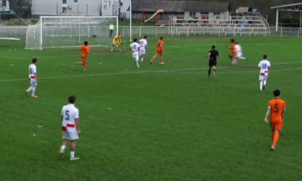 U-17: Nizozemska - Hrvatska