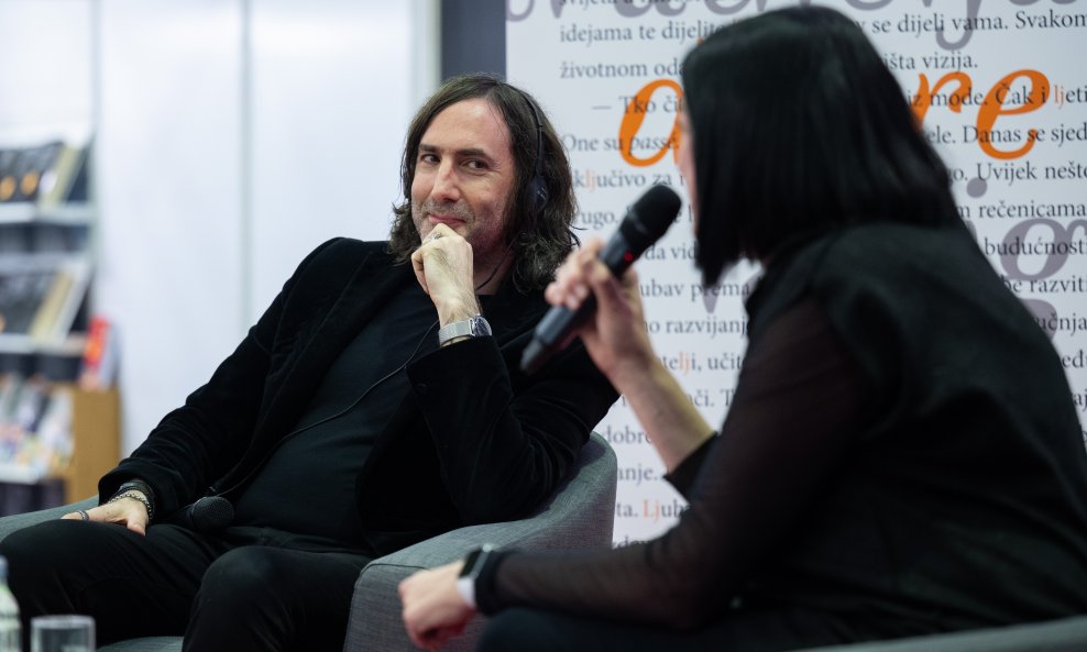 Paul Lynch na Interliberu 2025.