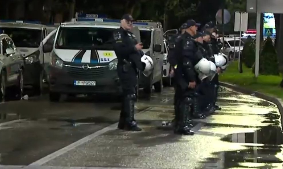 Policija u Podgorici