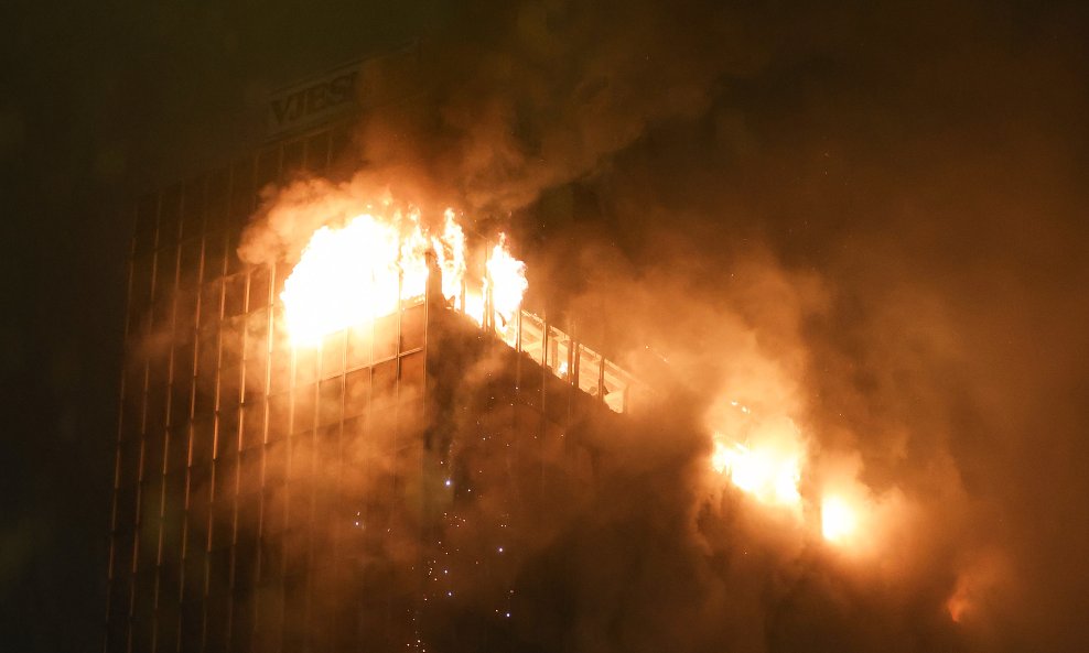 Gori Vjesnikov neboder