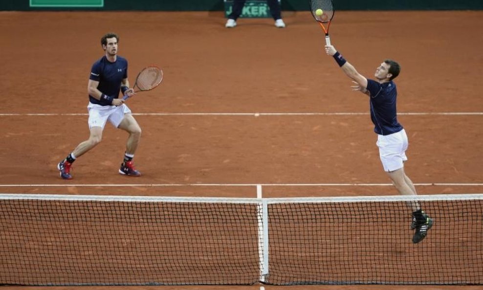 Andie i Jamie Murray su osvojili zadnji Davis Cup