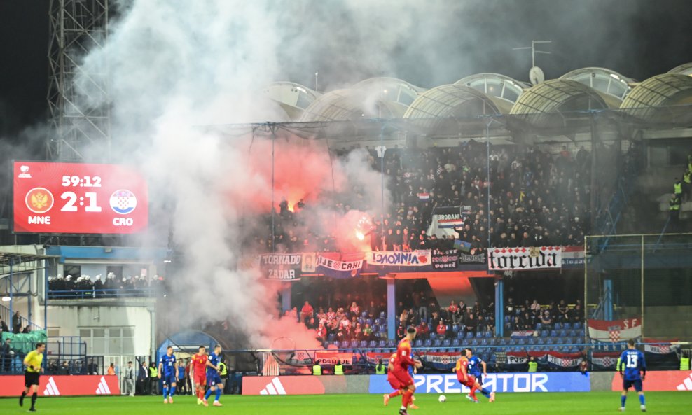 Crna Gora - Hrvatska