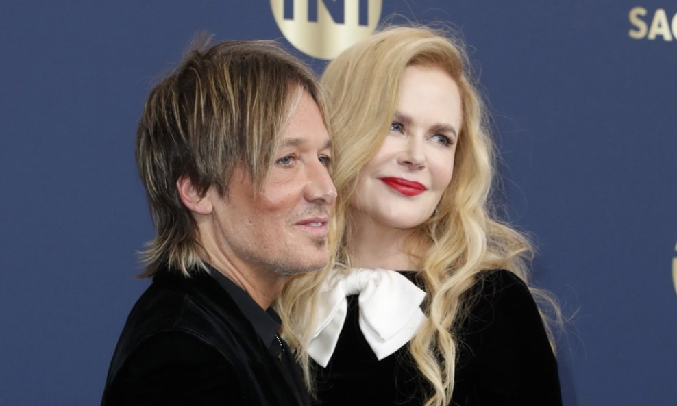 Nicole Kidman i Keith Urban