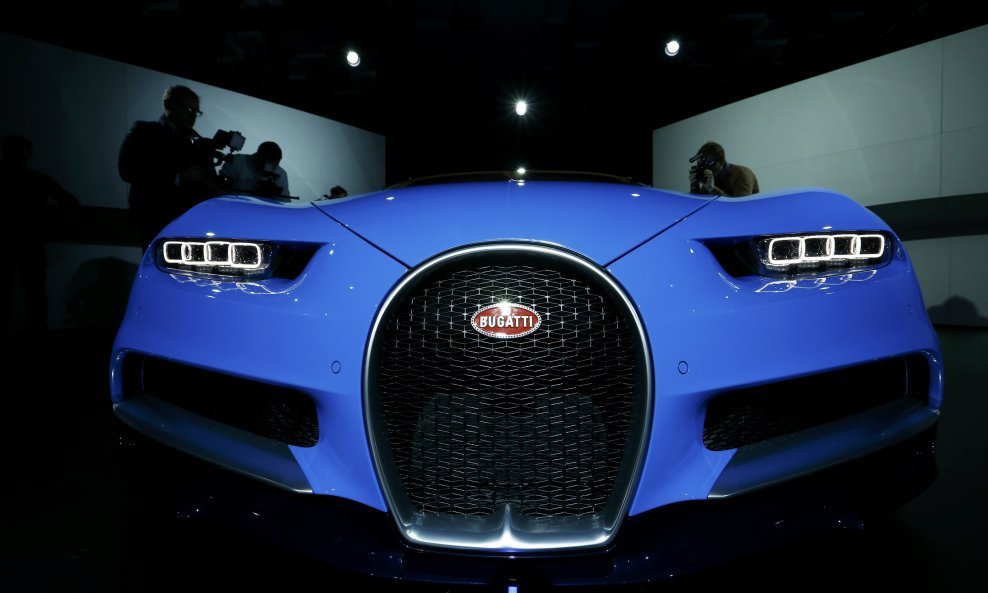Bugatti Chiron u Ženevi