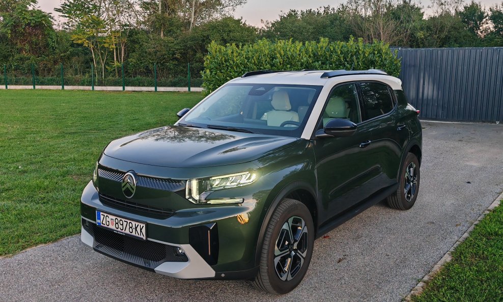 Citroën C3 Aircross MAX Hybrid 145 Automatic