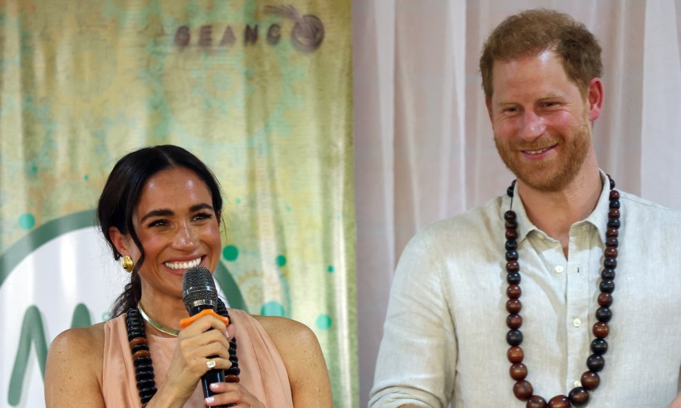 Meghan Markle i princ Harry