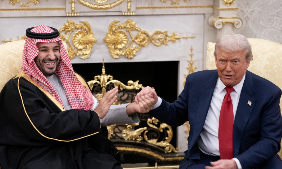 Trump ugostio saudijskog čelnika