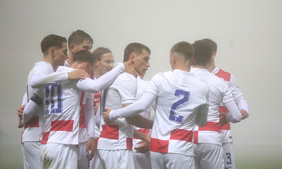 Hrvatska u-21 reprezentacija