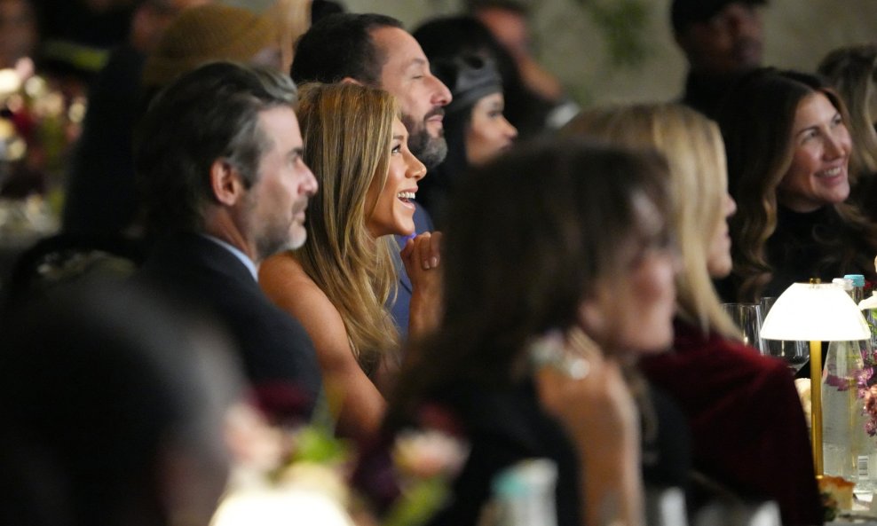 Jennifer Aniston i Jim Curtis