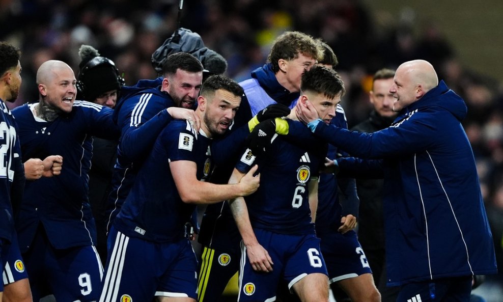 Slavlje igrača Škotske