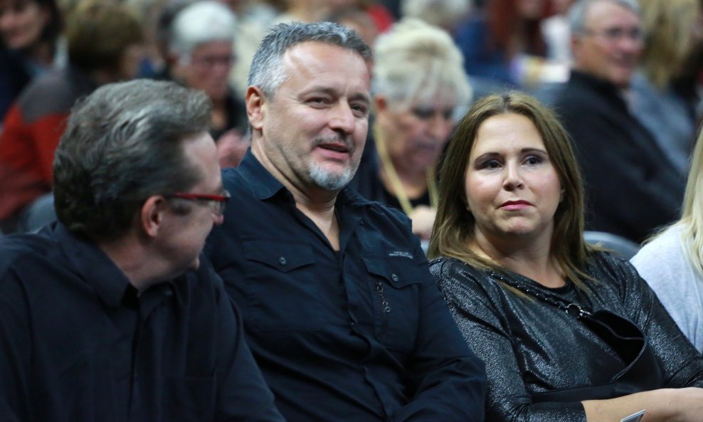 Marko Perković Thomspon i Sandra Perković