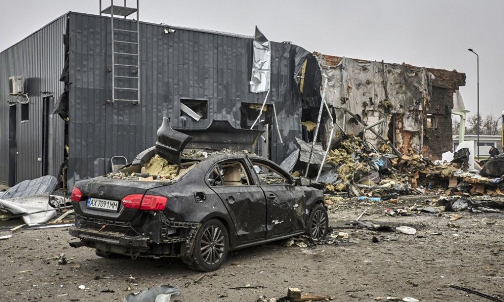 Ruski napadi na Harkiv redovno ostavljaju razarajuće posljedice