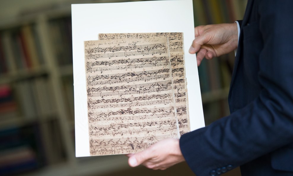 Johann Sebastian Bach, kompozicije