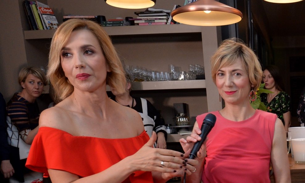 Ecija Ojdanić i Daria Lorenci Flatz