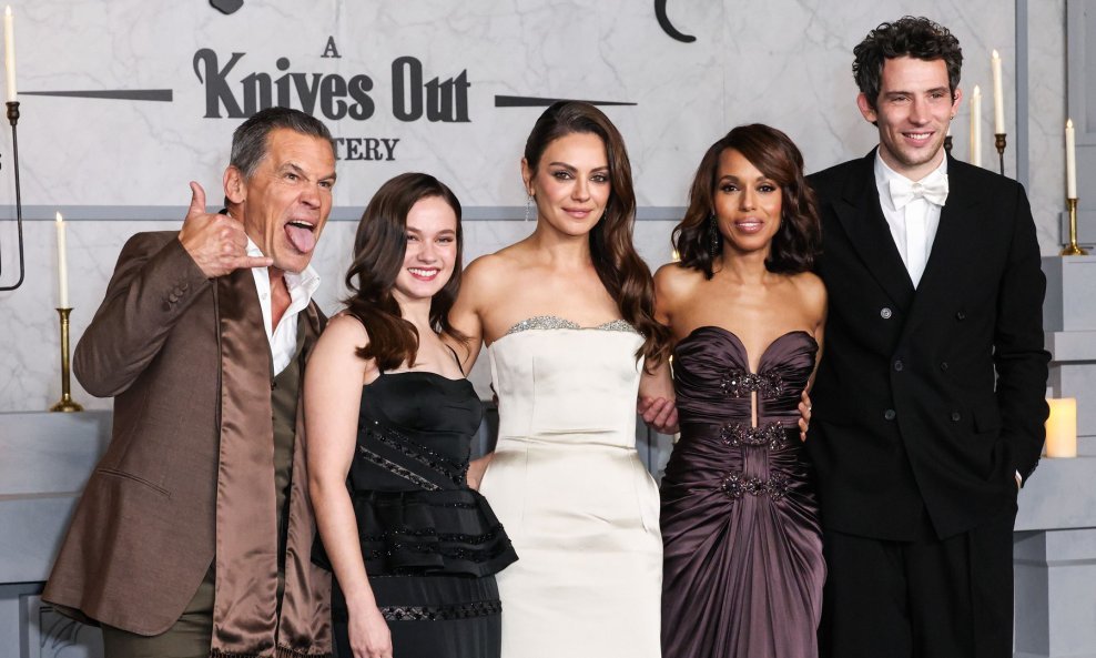 Ekipa iz 'Wake Up Dead Man: A Knives Out Mystery'