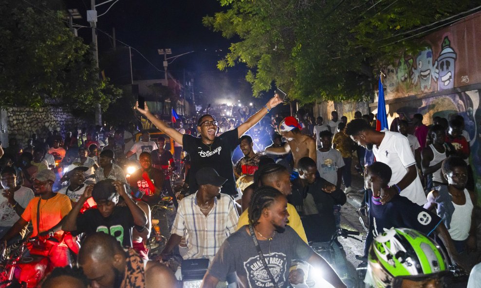 Haiti slavi plasman na SP