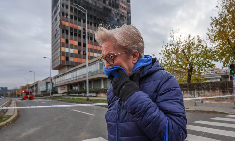 Dronovi snimaju Vjesnik