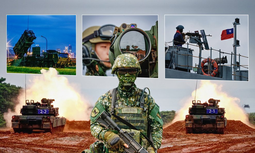 Tajvan se priprema za kinesku invaziju