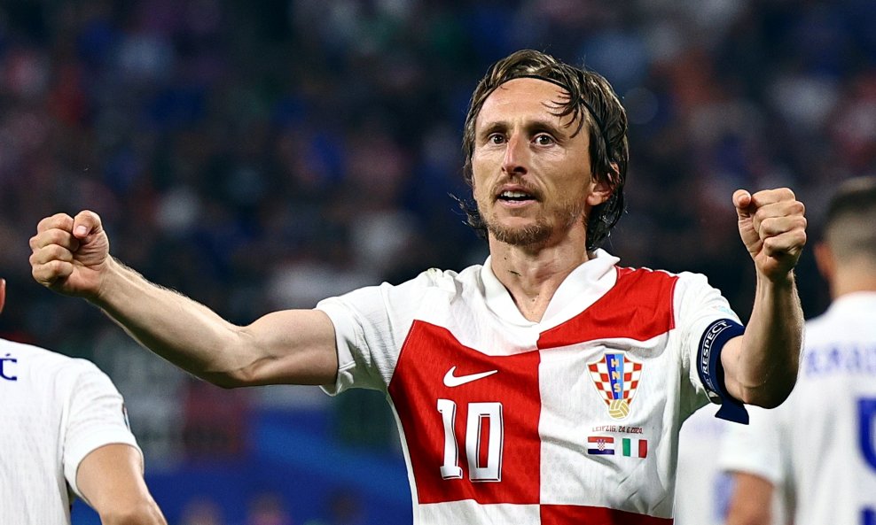 Luka Modrić Hrvatska