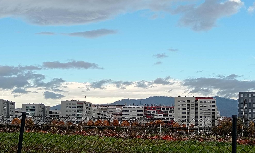 Stambene zgrade u Zagrebu