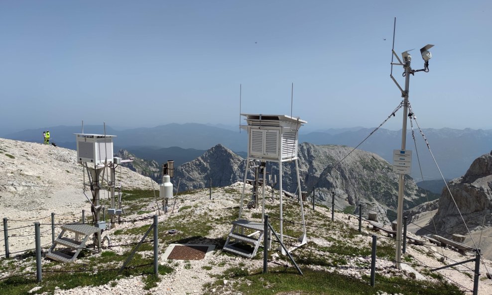 Meteorološka postaja na Triglavu