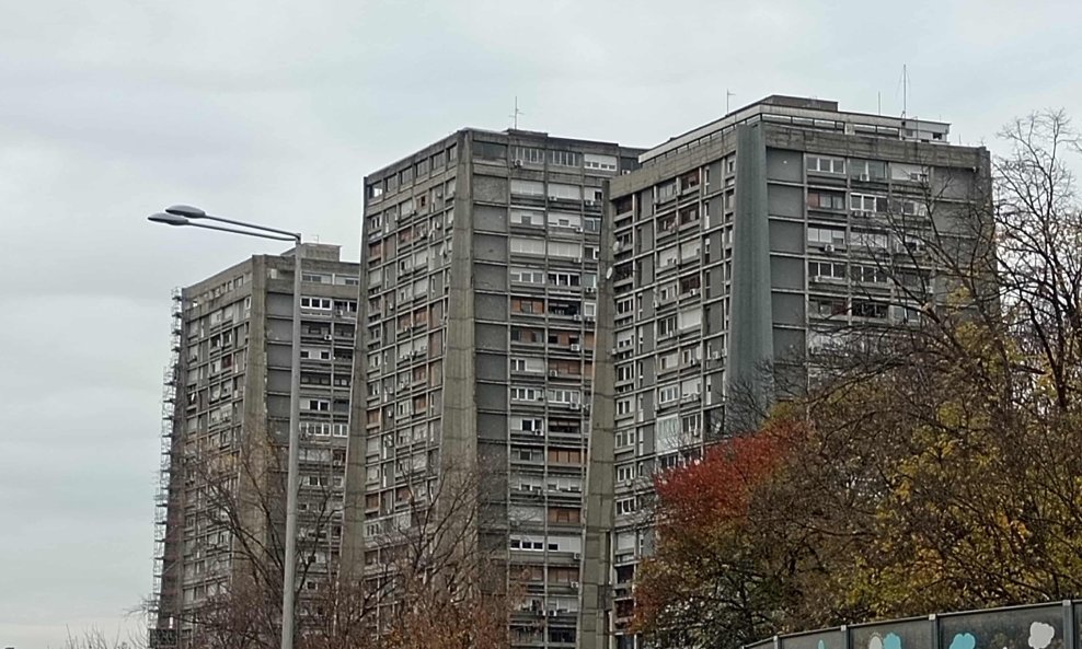 Zgrada rakete zagreb