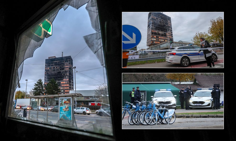 U sljedećim danima pratit će se stanje kako bi se što prije moglo pristupiti hitnoj sanaciji i raščišćavanju