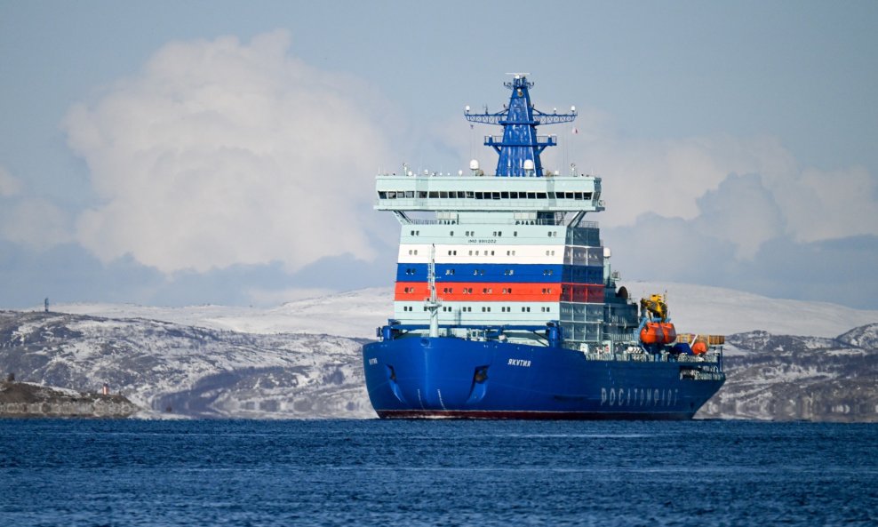 Ruski ledolomac Jakutja