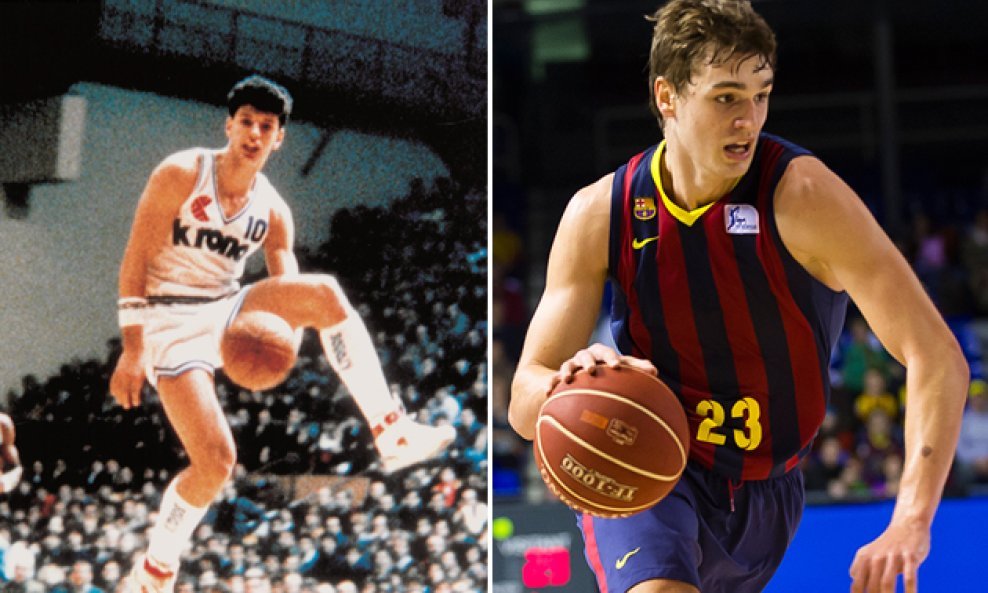 Dražen Petrović Mario Hezonja