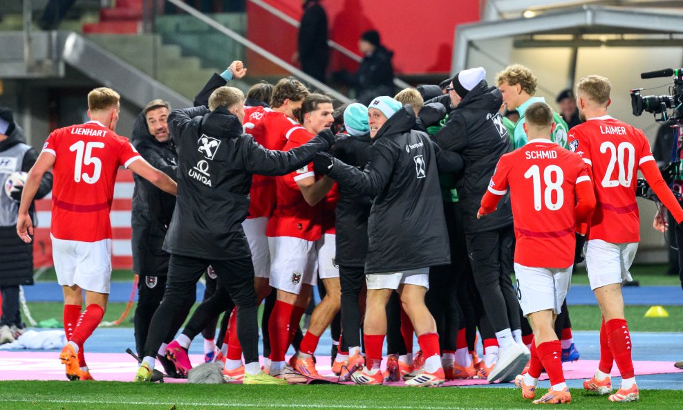 Reprezentacija Austrije