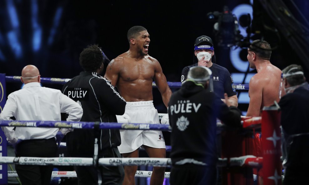 Anthony Joshua