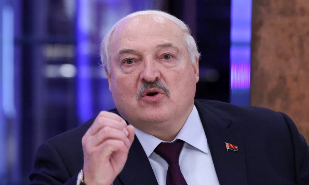 Aleksandar Lukašenko