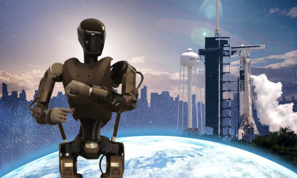 Humanoidni robot Phantom MK1