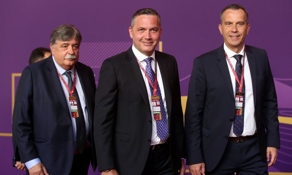 Slijeva: Vučemilović, Kustić i Svetina