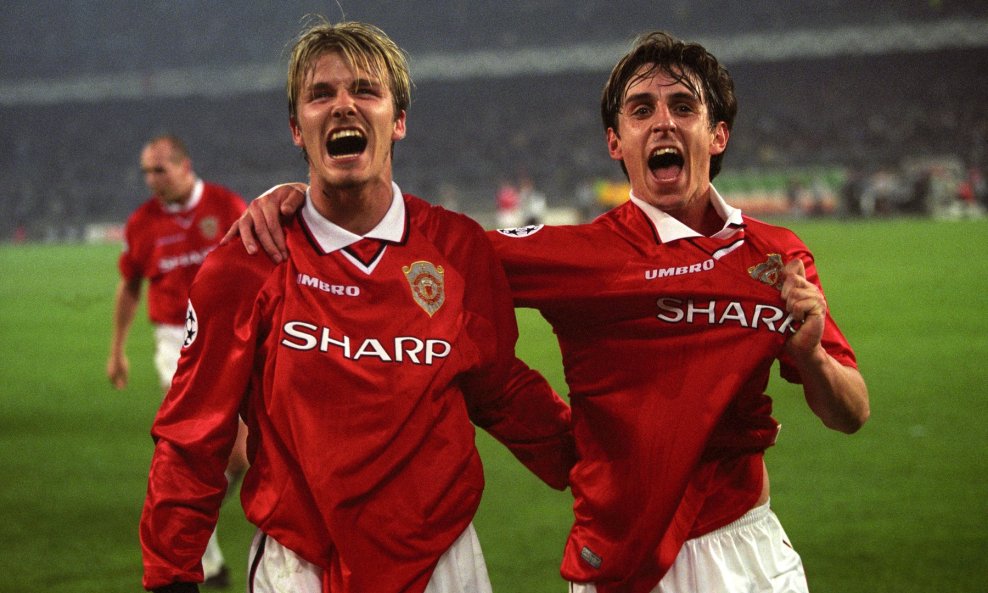 Beckham i Neville