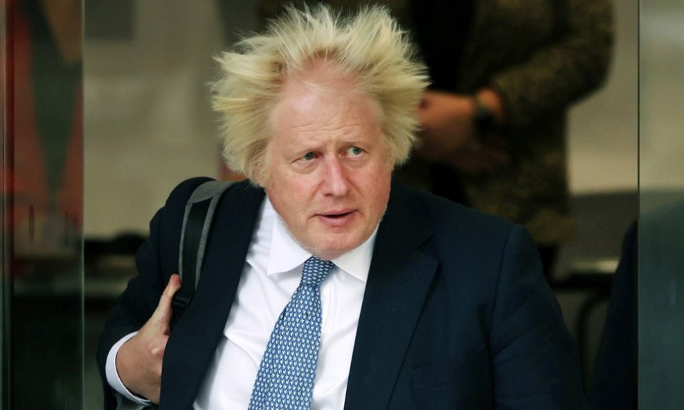 Boris Johnson
