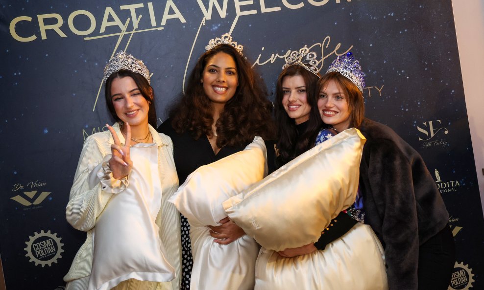 Bivše missice organizirale zajedničko gledanje Miss Universe