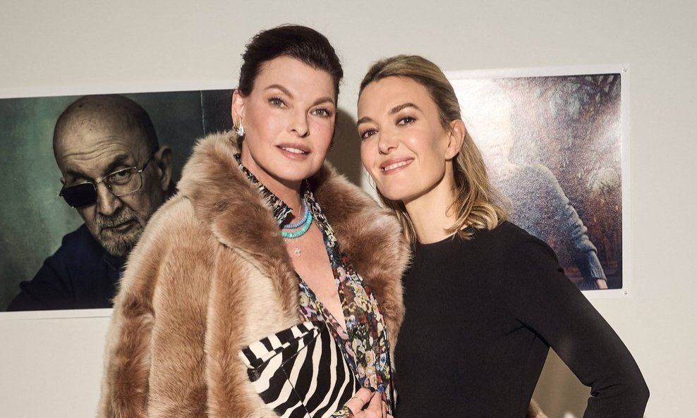 Marta Ortega i Linda Evangelista