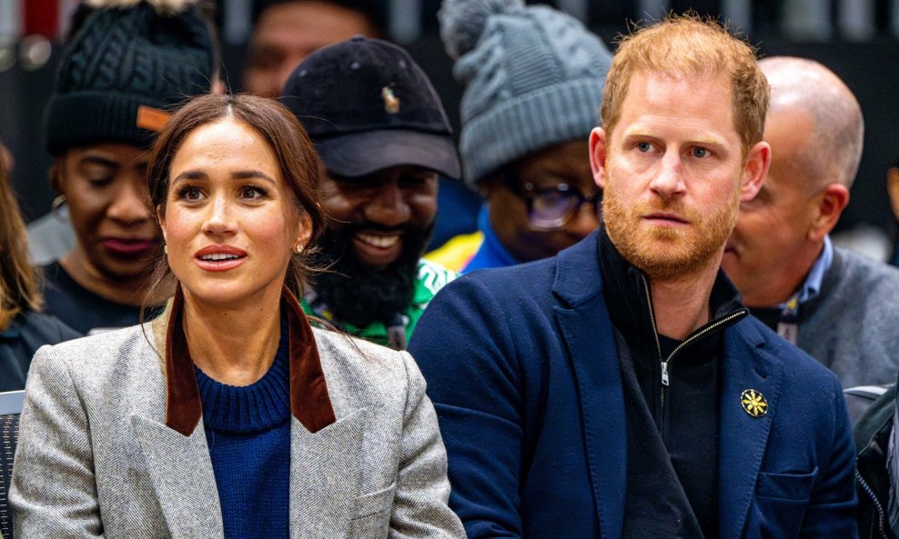 Meghan Markle i princ William