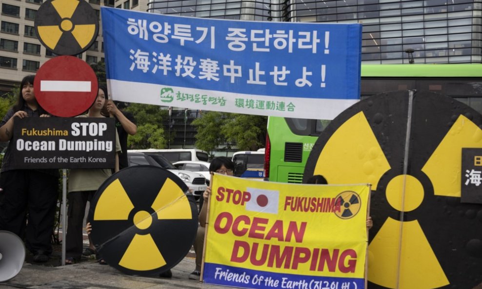 Jedan od prosvjeda protiv nuklearne energije u Japanu nakon katasrofe u Fukushimi