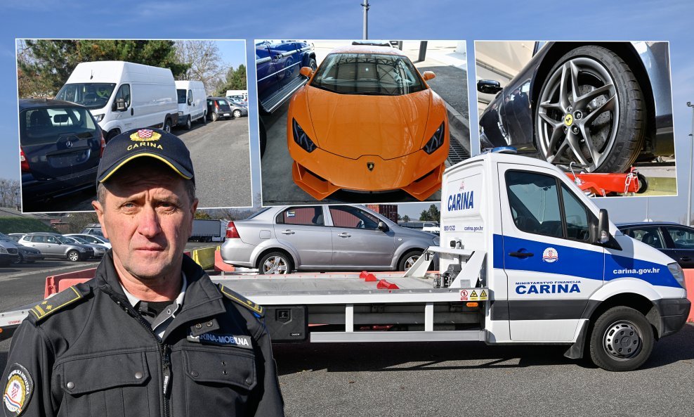 Viši inspektor Stjepan Strahinec, koji je bio naš vodič, ima 35 godina iskustva