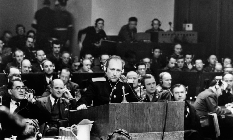 Sovjetski tužitelj Roman Rudenko