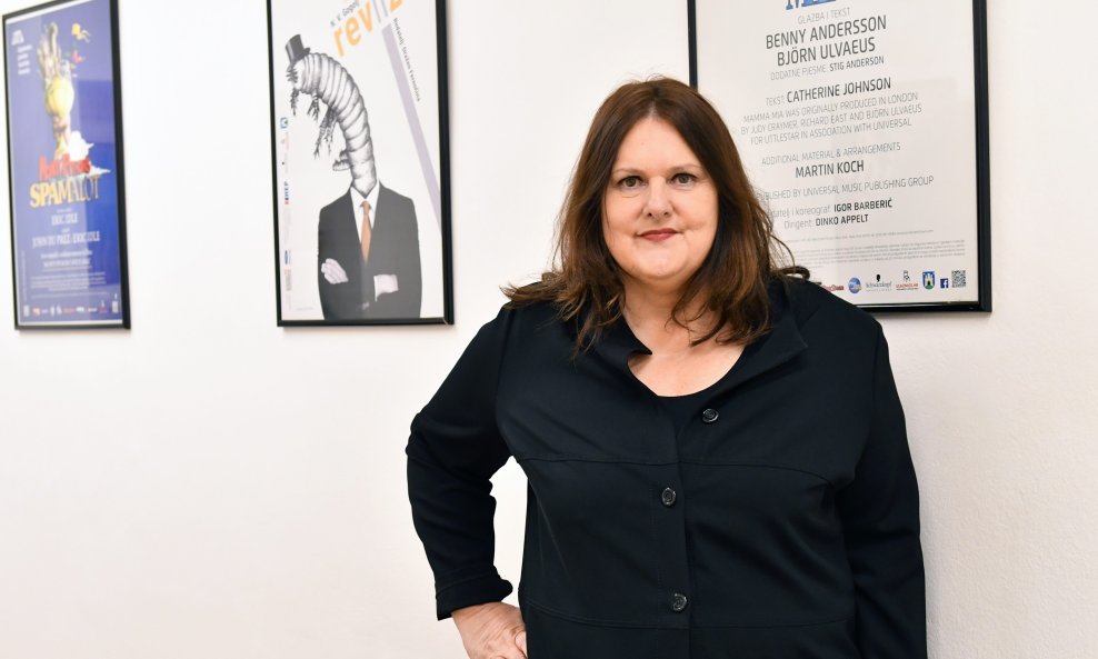 Njezin je cilj da, za godinu ili dvije, publika prepozna dramski program Komedije kao nešto jako relevantno i uzbudljivo