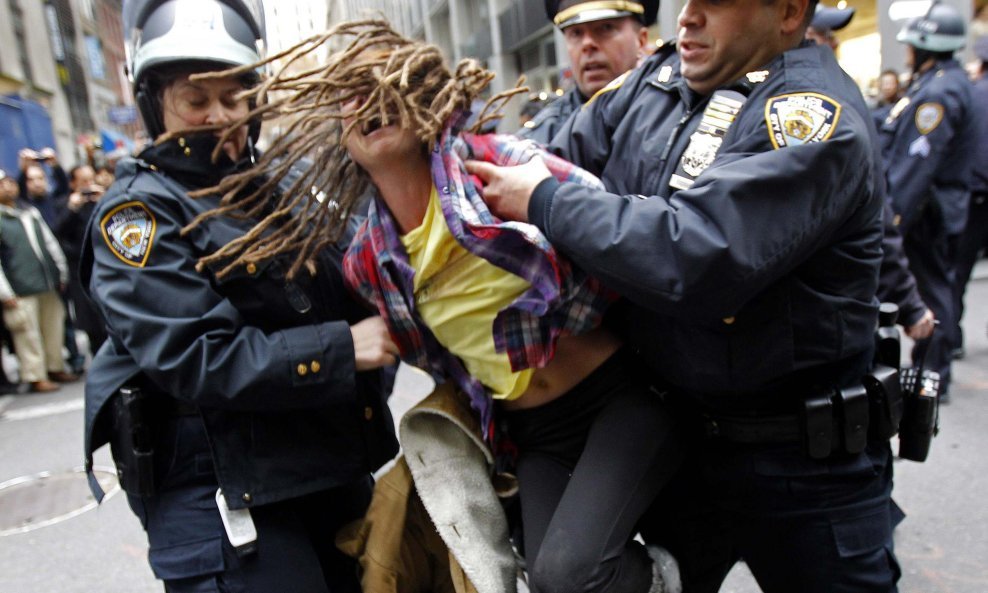 New York wall street occupy wall street