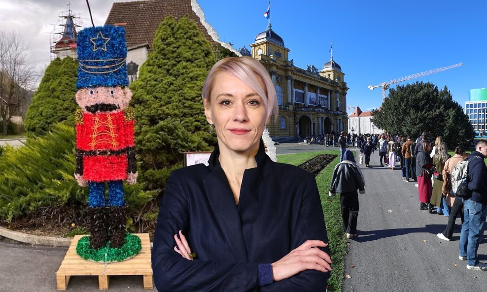 Danijela Križanec Beganović (u sredini)