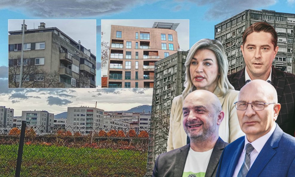 Tportalovi sugovornici: eurozastupnici Nikolina Brnjac, Marko Vešligaj i Goran Bosanac te predsjednik zagrebačke Udruge predstavnika suvlasnika stambenih zgrada Zdravko Vladanović