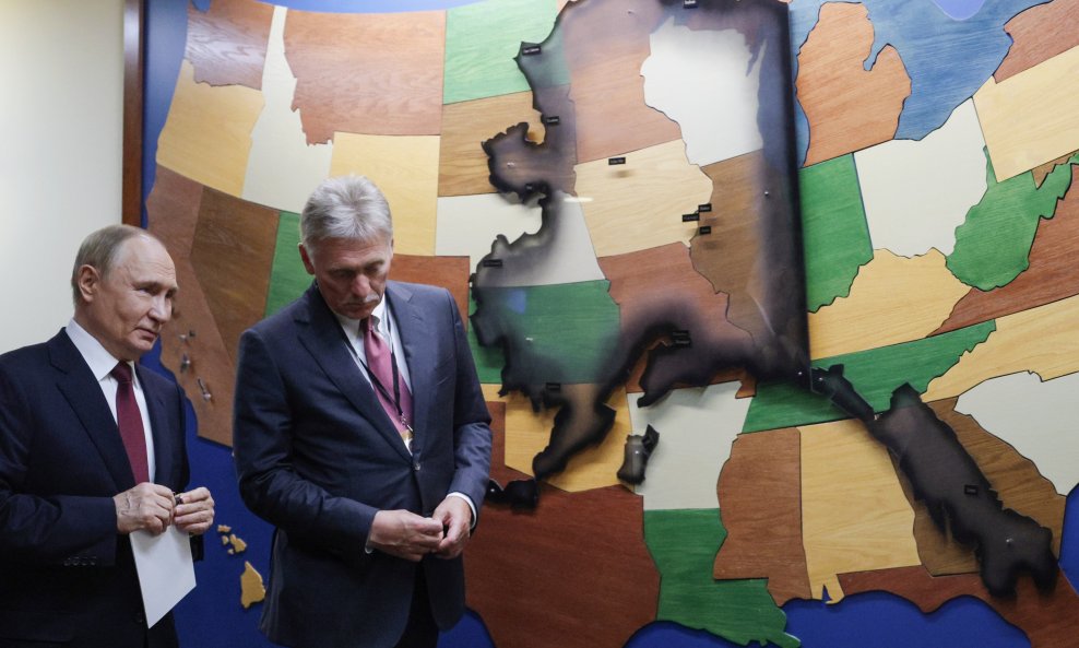 Iz Rusije su reagirali na mirovni plan